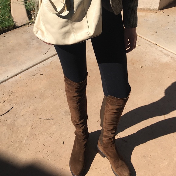 Stuart Weitzman over the knee boot - Picture 7 of 8